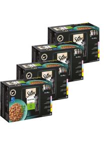48x85g Sheba Katzenfutter Selection in Sauce Feine Vielfalt Multipack