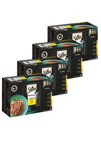 48x85g Sheba Katzenfutter Delikatesse in Gelee Gefl&uuml;gel Variation Multipack