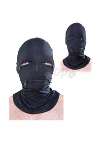 Zipper Face maszk cipz&aacute;rral a szemen &eacute;s a sz&aacute;jon