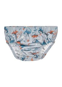 Playshoes F&uuml;rdőnadr&aacute;gok 'Dino' unisex k&eacute;k , M&eacute;ret 62-68