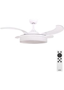 Zephir ZFL4106BMY23 Ventilateur de plafond | blanc
