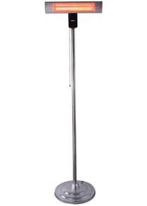 Zephir HZITH20 Chauffage &Agrave; Gaz | argent