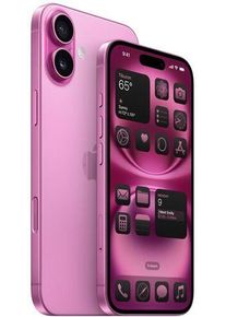 Apple iPhone 16 | 128 GB | Dual-SIM (2 x eSIM) | pink