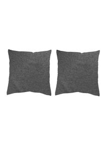 M&Ouml;BELIX M&ouml;belix , Anthrazit , Textil , Uni , 50x50 cm ,