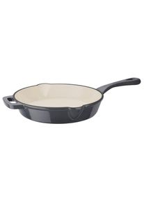 GSW , Grau , Metall , 2 l , 5.5 cm , ISO 9001 , hitzebest&auml;ndige Griffe, backofengeeignet, kratzfest, rostfrei, geschmacksneutral, energiesparend, schadstofffrei gem&auml;&szlig; EU-Standards , Kochen & Essen, Pfannen, Bratpfannen