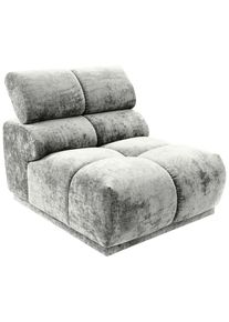 Mid.you , Grau , Textil , 81x86x113 cm , Made in EU , Stoffauswahl ,