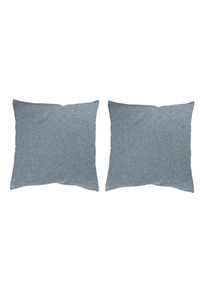 M&Ouml;BELIX M&ouml;belix , Blau , Textil , Uni , 50x50 cm ,