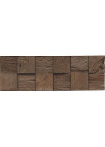 M&Ouml;BELIX M&ouml;belix , Dunkelbraun , Holz , Teakholz , Holz , 18.4x2x55.2 cm ,