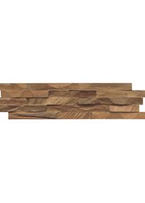 M&Ouml;BELIX M&ouml;belix , Braun , Holz , Teakholz , Holz , 15x2x61 cm ,