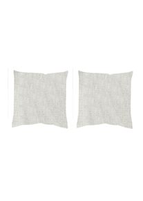 M&Ouml;BELIX M&ouml;belix , Beige , Textil , Uni , 40x40 cm ,