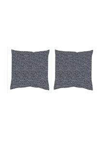 M&Ouml;BELIX M&ouml;belix , Anthrazit Hochglanz , Textil , Uni , 40x40 cm ,