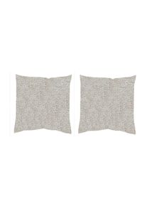 M&Ouml;BELIX M&ouml;belix , Creme , Textil , Uni , 40x40 cm ,