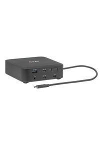 Club 3D CSV-2542 - docking station - USB - 2 x HDMI 2 x DP - 1GbE 2.5GbE