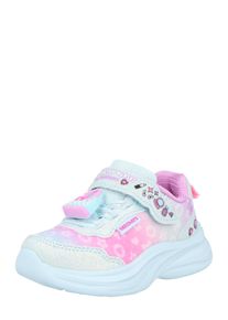 Skechers Piger Sneakers 'POWER JAMS 2.0' aqua / lysebl&aring; / pink St&oslash;rrelse 24