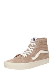 Vans M&aelig;nd Sneaker high 'SK8-HI' taupe / hvid St&oslash;rrelse 41