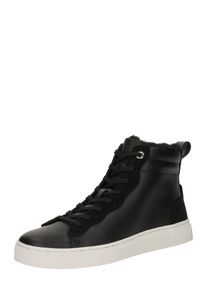 BOSS Damer Sneaker high 'Rhys' sort St&oslash;rrelse 42