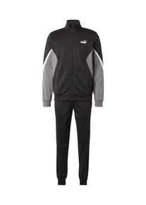 Puma Tr&eacute;ningov&yacute; komplet 'ESS' Muži siv&aacute; / čierna / biela S