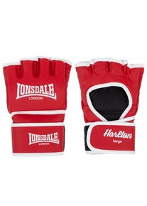 Lonsdale &Scaron;portov&eacute; rukavice 'Harlton' Muži červen&aacute; / biela S