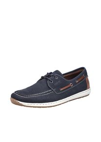 Rieker Bootsschuh Mokassin, Halbschuh, Fr&uuml;hlingsschuh mit Perforation