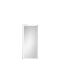 Laufen YVA Spiegel H4484700YV2681 rechteckig, 500x40x1000 mm, LED-Beleuchtung, Touchschalter, Ein/Aus/Dimmer, wei&szlig; matt