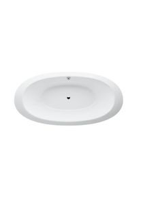 Laufen ALESSI ONE Oval-Badewanne 2439700000001 203 x 102 cm, wei&szlig;, Einbauversion