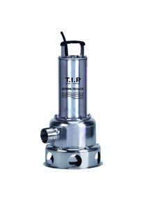 T.I.P. Profi Schmutzwasser Tauchpumpe 400V - Edelstahl, 42.000 l/h, 16 m F&ouml;rderh&ouml;he, bis 95&deg;C, Extrema 700/16-3 IX 30275