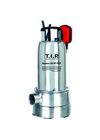 T.I.P. Schmutzwasser Tauchpumpe - Edelstahl, 20.000l/h, Flachabsaugend, 8m F&ouml;rderh&ouml;he, 30mm Korngr&ouml;&szlig;e, MAXIMA 350IPX DUO 30274