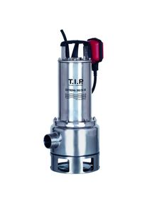 T.I.P. Schmutzwasser Baupumpe - Edelstahl, 19.500 l/h, 10,5m F&ouml;rderh&ouml;he, 1.200W, Waschlauge, bis 95&deg;C, Extrema 300/10 IX 30072