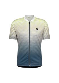 Ziener, Herren, Radtrikot &raquo;NELETE-Z&laquo;, grey, 54, Optimale Bewegungsfreiheit durch elastisches Obermaterial.