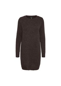 V&eacute;ro Moda Vero Moda Strickkleid &raquo;VMDOFFY LS O-NECK DRESS GA NOOS&laquo; braun, Gr&ouml;&szlig;e XL