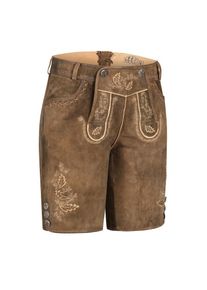 N&uuml;bler N&uuml;bler Trachtenlederhose &raquo;Lederhose Meera&laquo; braun, Gr&ouml;&szlig;e 36