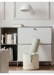 benuta Pure Basket Beads Cream 30x30x30 cm - Modern Short Pile Rugs for Every Room