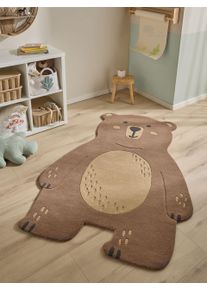 Lytte Kids Rug Urs Brown 110x170 cm - Childrens Rugs