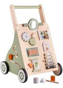 Haus Projekt Lauflernwagen Wald | gr&ouml;n