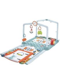 Fisher-Price 3-in-1 Ferienhaus Spieldecke | Version Englisch | večbarven