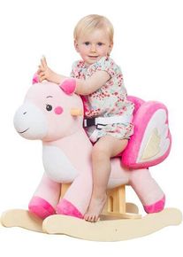 Labebe Schaukeltier Einhorn | rosa