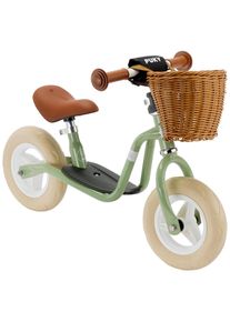 Puky Laufrad, Hellrosa, Cognac, Metall, Kunststoff, 34-47x34 cm, unisex, Rahmen mit tiefem Einstieg, h&ouml;henverstellbar, gepolsterter Sattel, niedrige Sitzh&ouml;he f&uuml;r sicheren Halt, formsch&ouml;n, stabiler Rahmen, leise R&auml;der, ergonomischer Sitz, Freizeit & Co, Gartenspielzeug, Laufr&auml;der