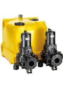 Jung Pumpen compli F&auml;kalienhebeanlage JP50132 15200/2 B6 HL, Doppelanlage