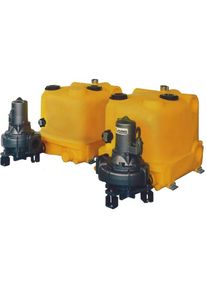 Jung Pumpen compli F&auml;kalienhebeanlage JP50136 2575/4 B6 HL, Doppelanlage