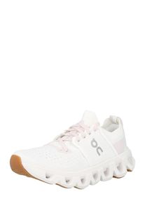 On Bežeck&aacute; obuv 'Cloudswift 4' Ženy p&uacute;drov&aacute; / strieborn&aacute; / biela 36