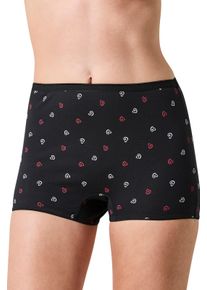 Damer Trosa svart + r&ouml;d + svart-med tryck Gr&ouml;&szlig;e 42