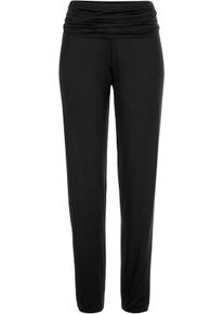 Buffalo Damen Haremshose in schwarz ,Gr&ouml;&szlig;e 32/34, Witt, 100% Viskose