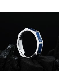 Holzkern Supremum Ring Silver och Lapis lazuli
