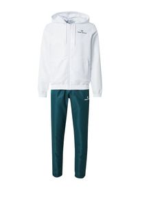 Sergio Tacchini Tr&eacute;ningov&yacute; komplet 'CARSON 024' Muži zelen&aacute; / biela XL