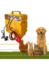 GEMI ELETTRONICA Villanyp&aacute;sztor k&eacute;sz&uuml;l&eacute;k e/220 220 v 5 km elektromos ker&iacute;t&eacute;s elektromos kar&aacute;m gemi