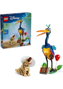 Konstruktionsspielsteine Lego "Kevin und Dug (43290), Lego Disney Pixar", bunt, Spielbausteine, Kinder, Kunststoff, Konstruktionsspielsteine