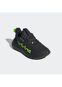 Sneaker adidas Sportswear "KAPTIR 4.0 KIDS", M&auml;dchen, Gr. 37, core schwarz, lucid lemon, core schwarz, Synthetik, Textil, Schuhe Sneaker, f&uuml;r Kinder & Jugendliche