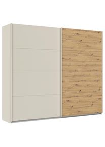 Luca Bessoni , Champagner, Eiche Artisan , Holzwerkstoff , 3 F&auml;cher , 271x229x61 cm , Blauer Engel, Goldenes M, Made in Germany ,