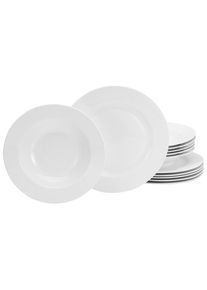 Creatable , Wei&szlig; , Keramik , Kochen & Essen, Geschirr, Geschirrsets, Tafelservices