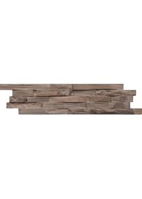 M&Ouml;BELIX M&ouml;belix , Dunkelbraun , Holz , Kautschukholz , Holz , 15x2x61 cm ,